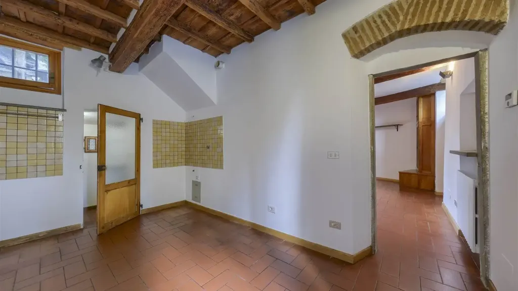 Pièces - Terraced House with Garden in Florence