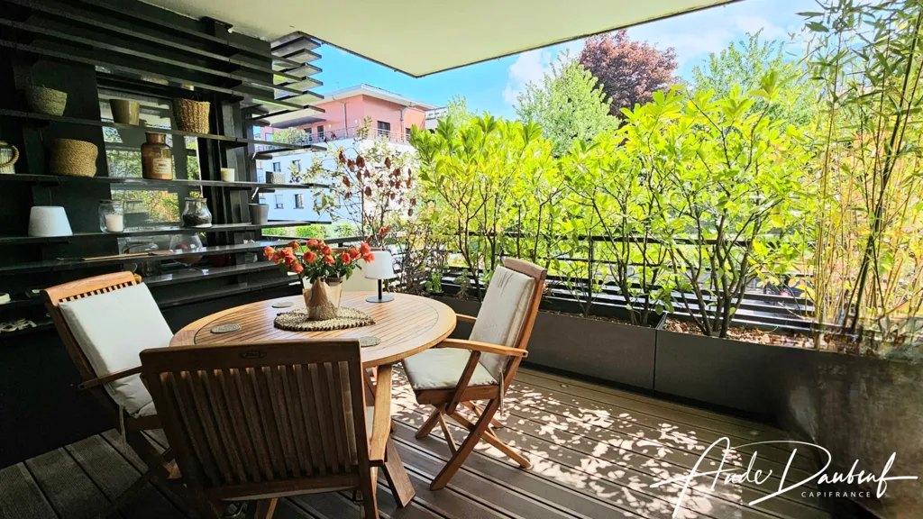 Terrasse - Appartement T4 avec Terrasse aux Portes de Genève