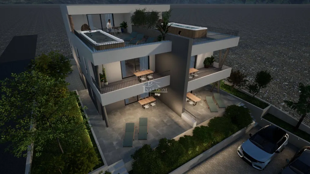 Two-Bedroom Apartment with Sea View in Vodice