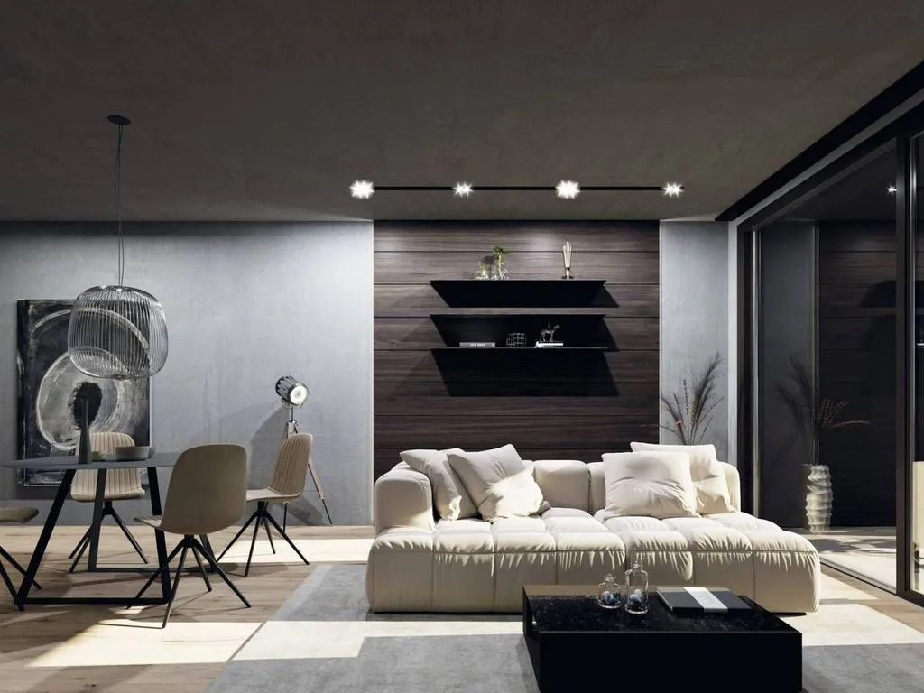 Séjour - Luxury Attico with Panoramic Terrace in Verona