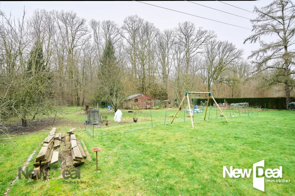 Aed - Semi-Personal House with Forest View in Saint-Amand-les-Eaux