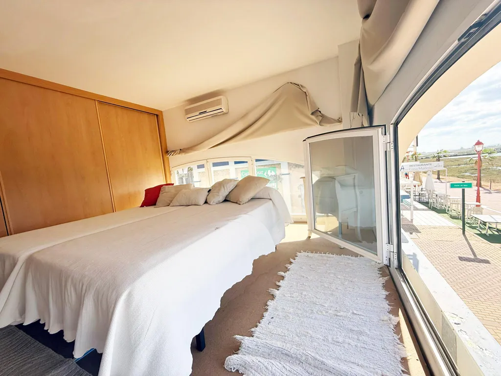 Bedrooms - Beachfront Apartment with Commercial Units in Ayamonte