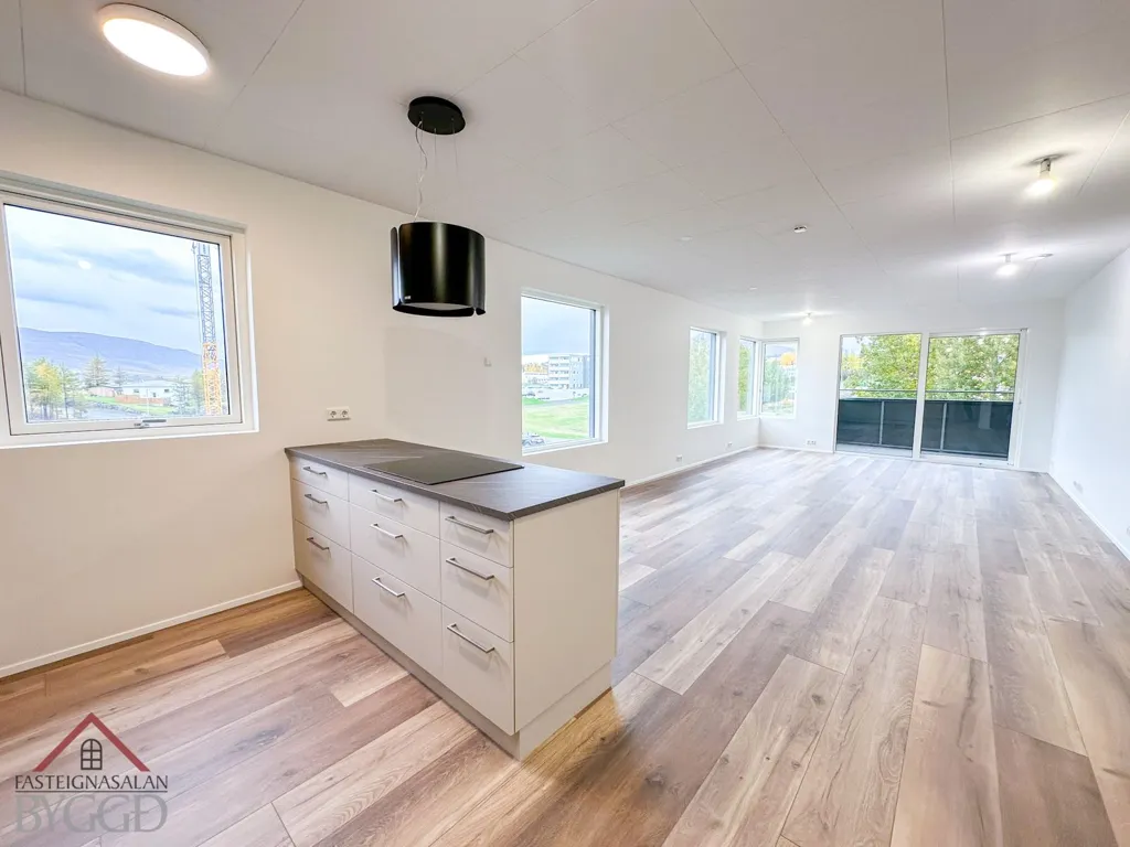 4-toaline korter asukohas Akureyri