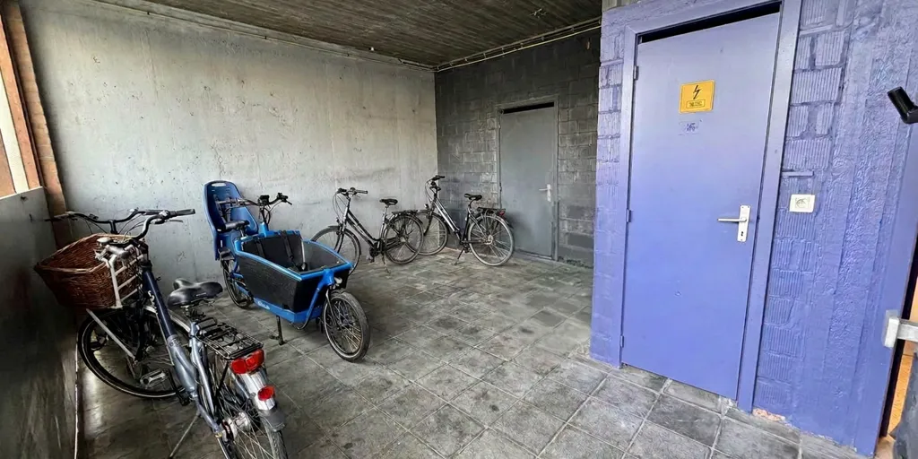 Buanderie - Appartement avec Vue Mer sur la 8ème Étage à Bredene
