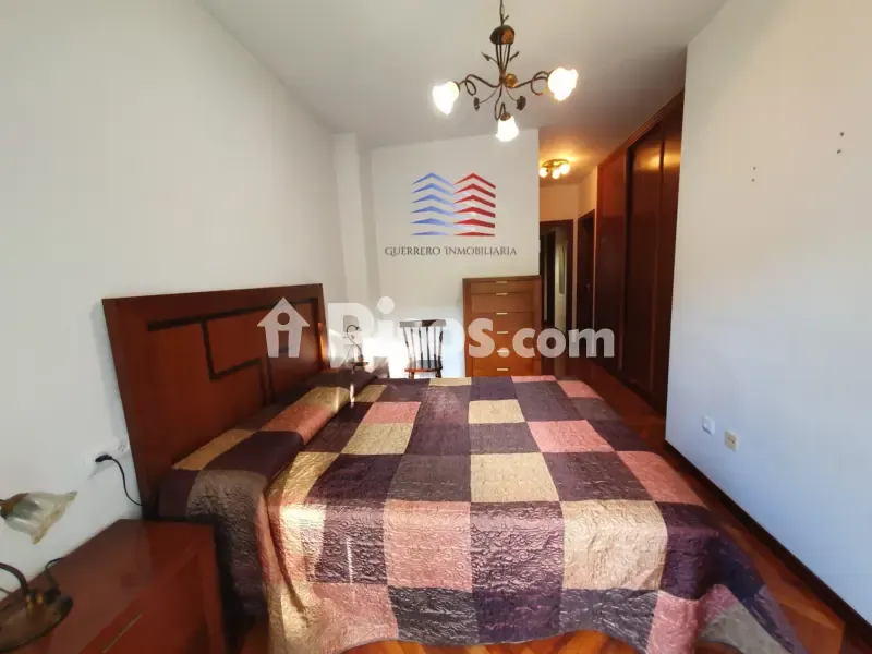 Camere da letto - Amueblado Flat with Balcony in Vinteún