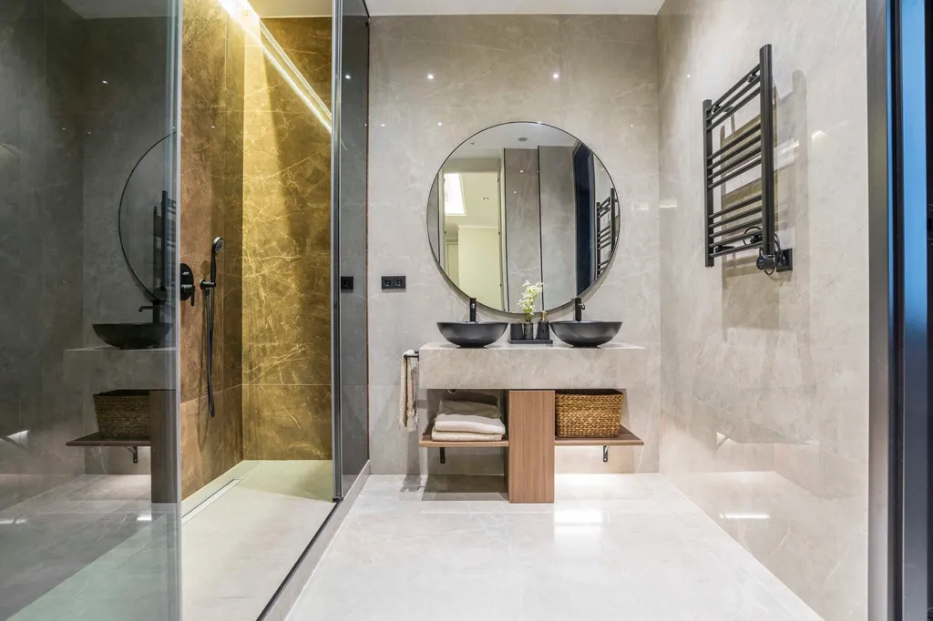 Salles de bain - Renovated Flat Near Velázquez, Madrid