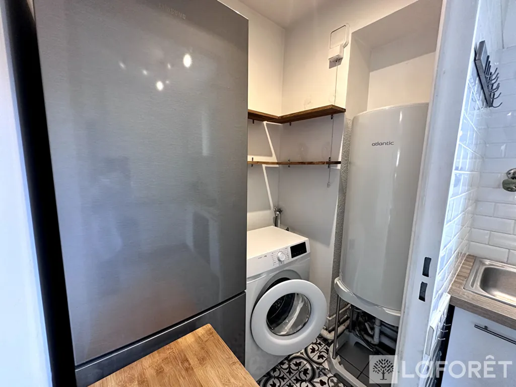 Utility Room - Modern Flat with Balcony in Saint-Jean-d'Illac