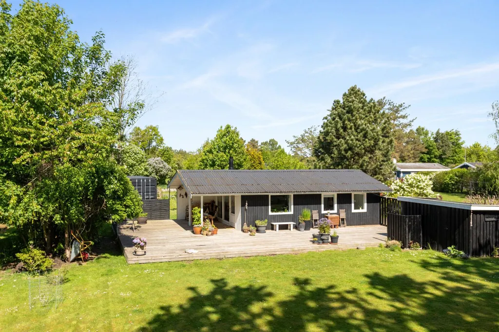 Jardin - Cottage with Garden in Græsted