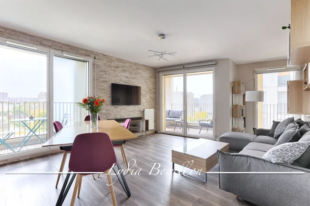 Elutuba - Bright 3-Bed Flat with Balcony in Nanterre-Université