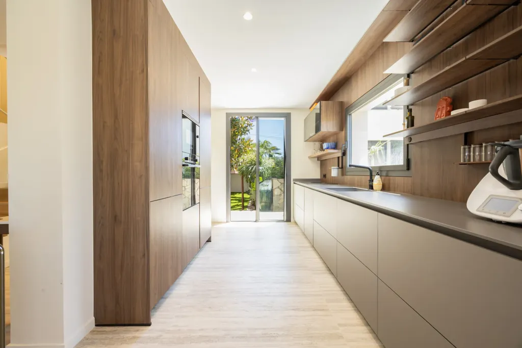 Küche - Contemporary Villa with Private Mooring in Empuriabrava