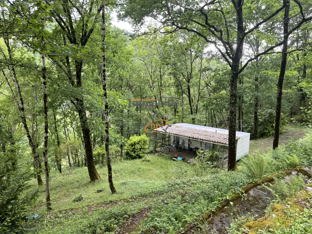 Garden - Leisure Plot with Mobilhome in Plaisance