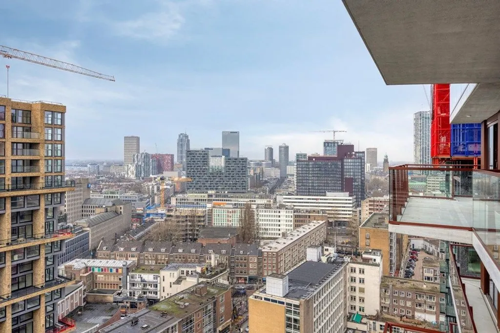 Rõdu - Unfurnished 2-Bedroom Apartment in Rotterdam