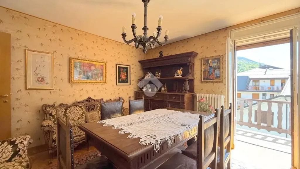 Sala da pranzo - Apartment with Panoramic Balconies in Bardonecchia