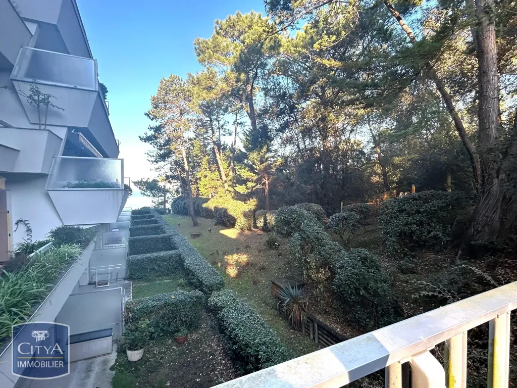 Balcon - Studette Meublée en Résidence Contemporaine à Arcachon