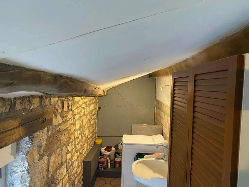 Salles de bain - Maison Charmante avec Jardin à Morizécourt