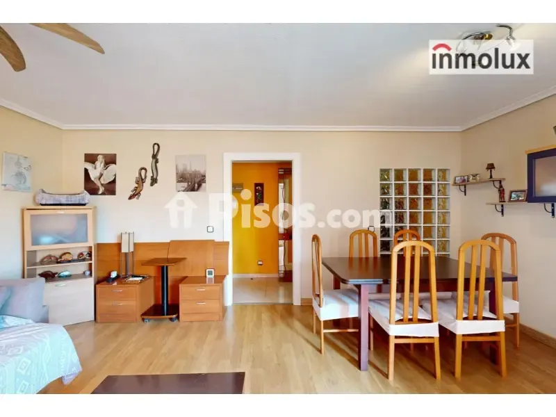 Séjour - Bright Apartment with Balcony in Carolinas Bajas
