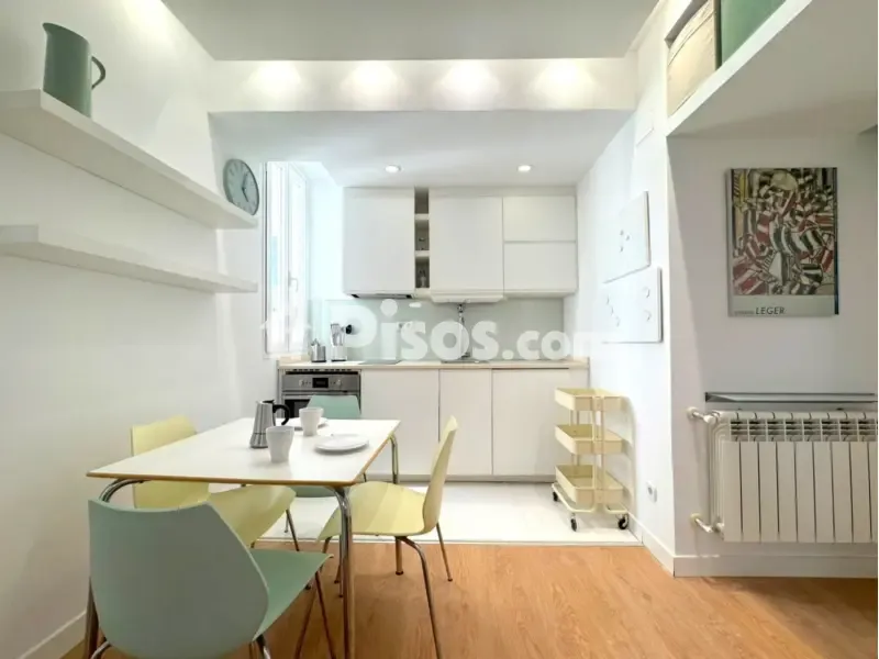 Salle à manger - Modern 1-Bedroom Flat in Chamberí