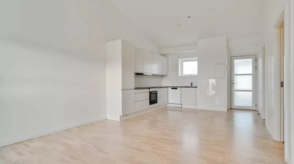 Köök - Modern Flat with Parking in Aalborg
