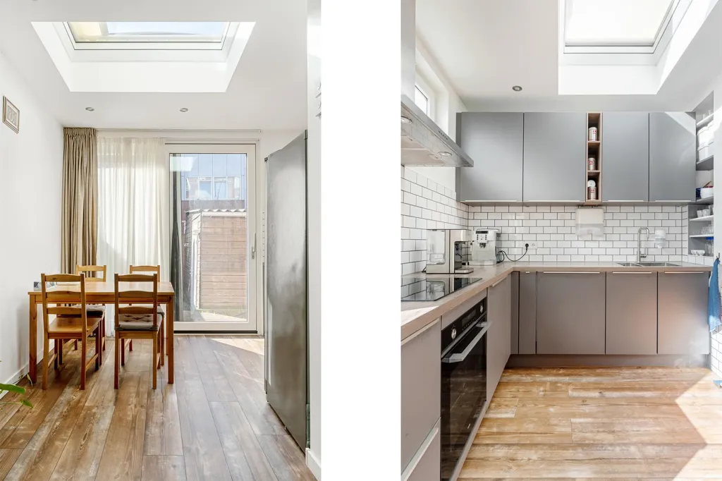Köök - Galerijflat with Modern Kitchen in Provenierswijk