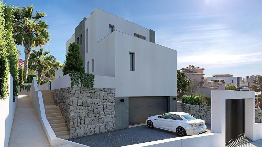 Extérieur - Independent Villa with Pool in Calpe