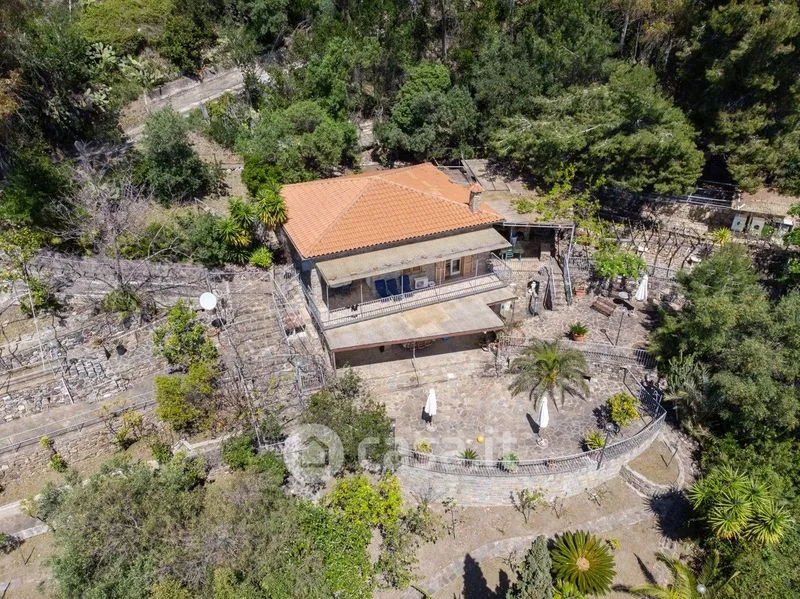 Vue aérienne - Cilento Villa with Private Beach Access in Pollica