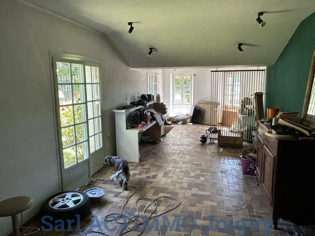 Soggiorno - City Centre House with River View in Joigny