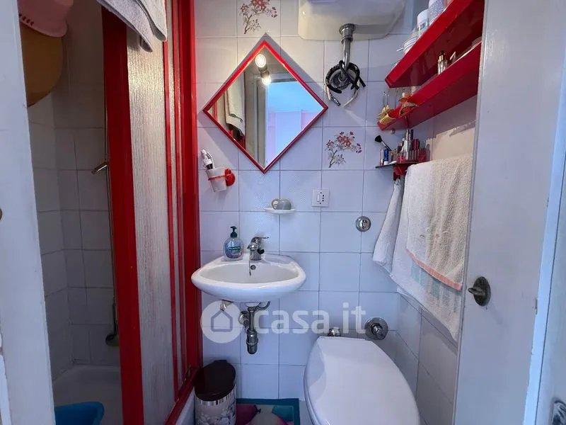 Salles de bain - Spacious Apartment with Balcony in Rome