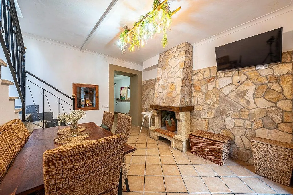 Salle à manger - Chalet with Terrace in Petra