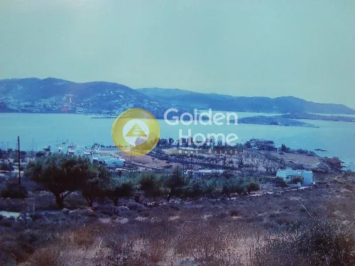 Plot with Sea View in Syros - Poseidonia