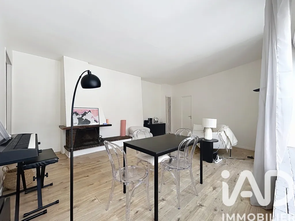 Séjour - Appartement de Prestige avec Vue Élevée à Paris