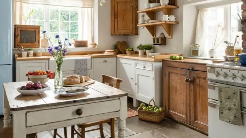 Cuisine - Rustic Apartment with Garden in Greve in Chianti