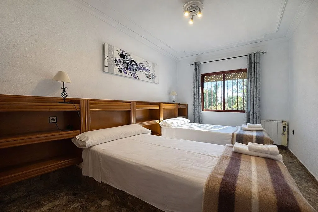 Chambres - 11-Bedroom Chalet with Pool in Calpe