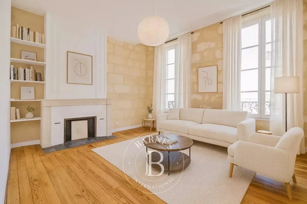 Soggiorno - Luxury Flat with Pool near Bordeaux