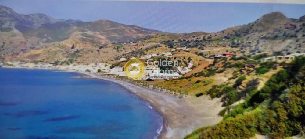 Beachfront Plot with Sea View in Tsoutsouras