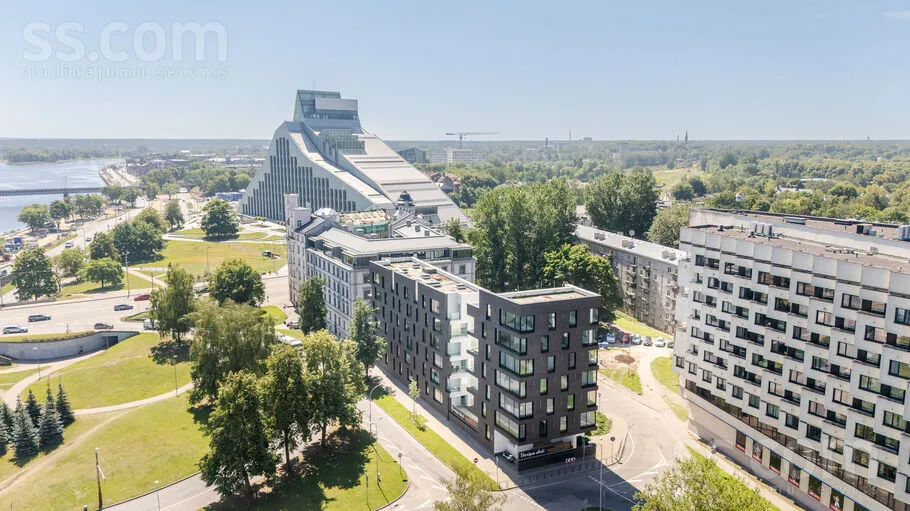 4-toaline korter asukohas Rīga