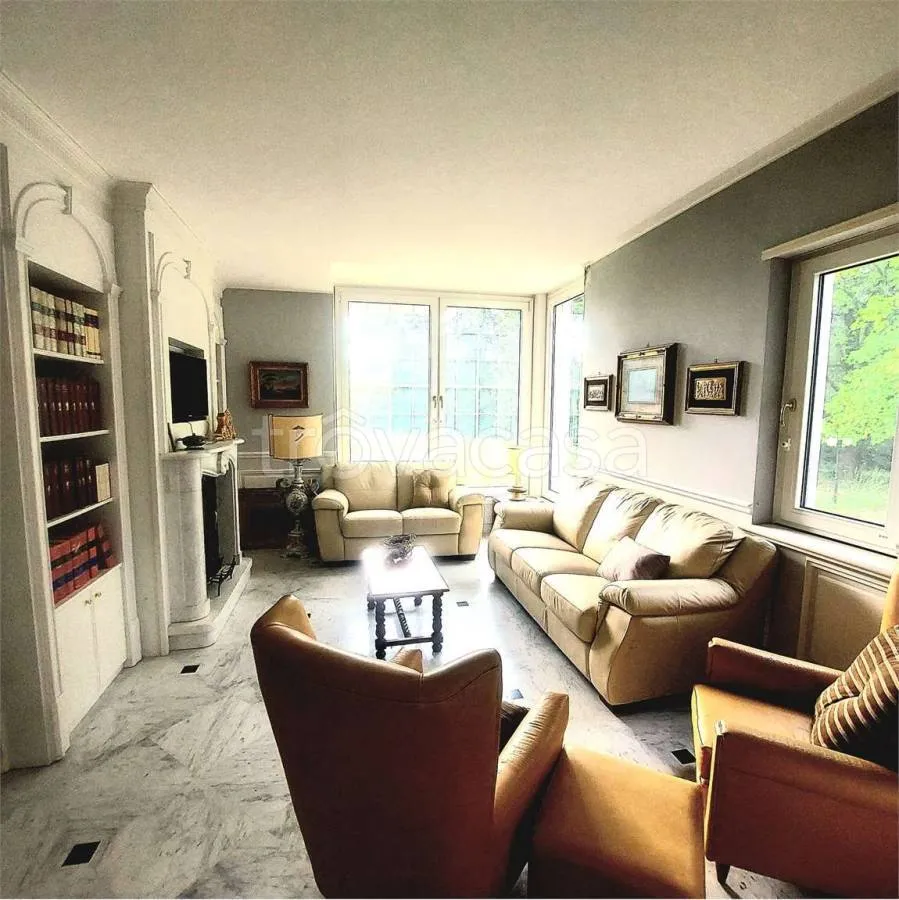 Soggiorno - Charming Villa with Private Park in Savogna d'Isonzo