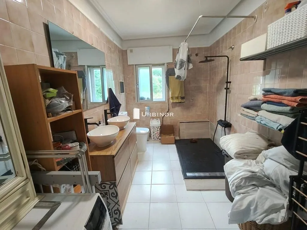 Salles de bain - Chalet with Pool in Leiro