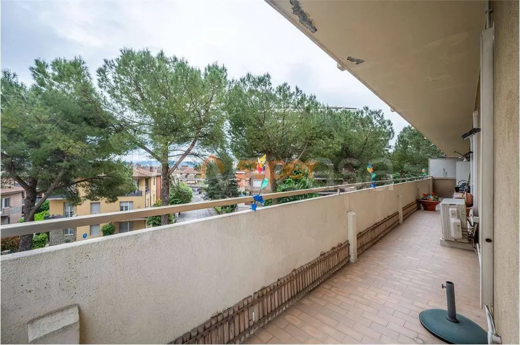 Balcon - Rearranged Apartment with Terrace in Perugia