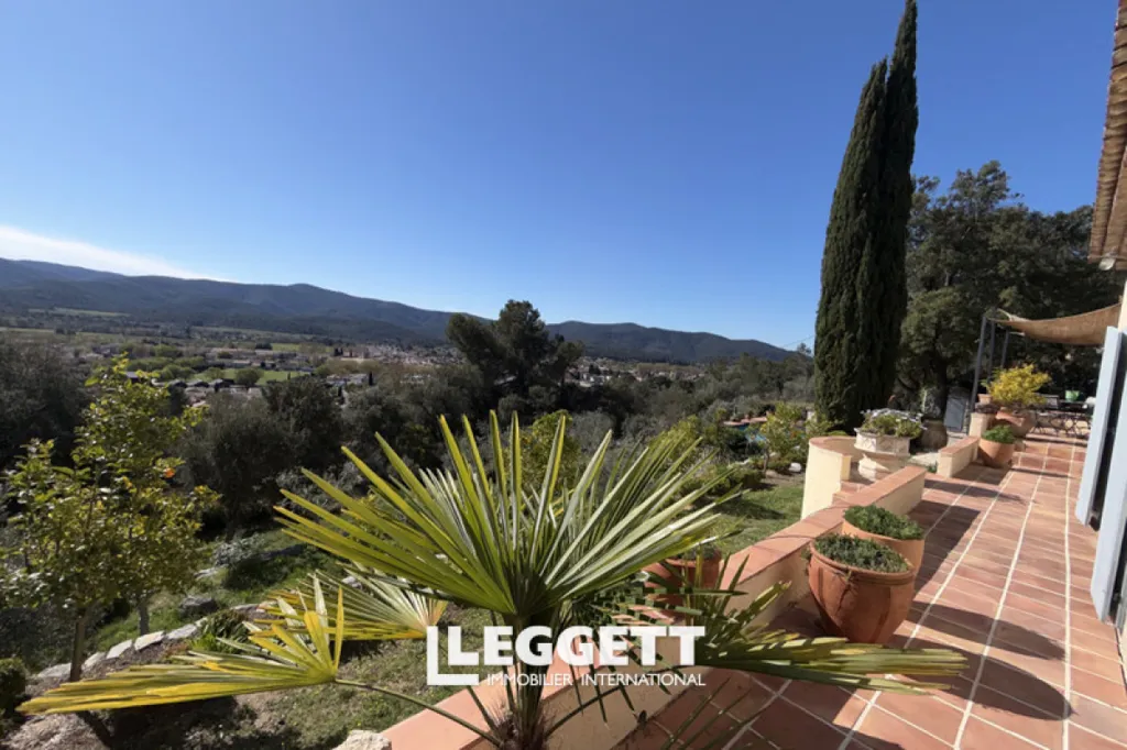 Terrass - Provençal Villa with Pool in Pignans