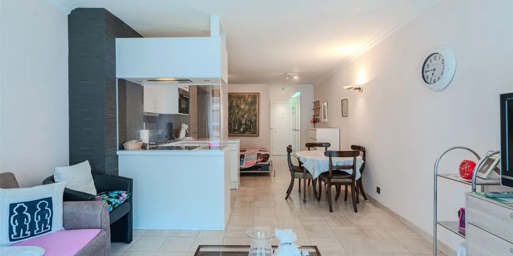 Soggiorno - Studio with Sleeping Nook in Middelkerke