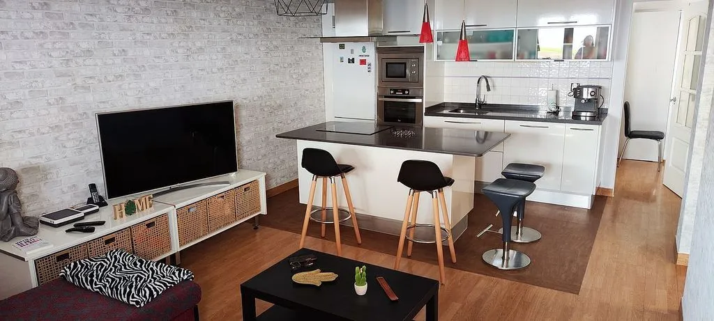 Cuisine - Apartment with Terrace in Ladera Alta