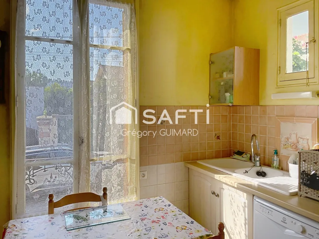 Cucina - House with Garden in Champeval, Créteil