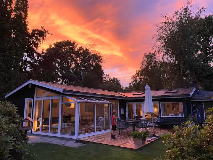Extérieur - Co-owned Summerhouse with Park-like Ground in Denmark