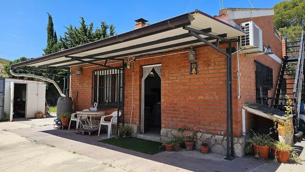 Extérieur - Rustic House with Pool near Zaragoza