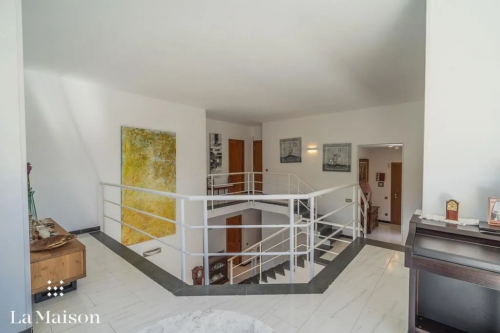 Living Room - Luxury House with Pool in Arenys de Munt