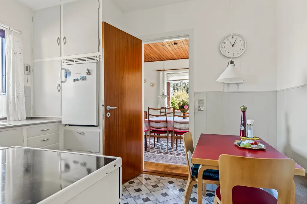 Kitchen - Villa with Garden in Søndermarken, Vejle