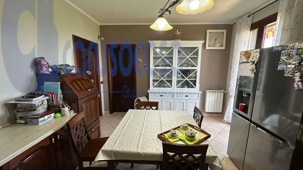 Salle à manger - Apartment with Sea and Volcano View in Augusta