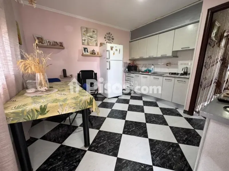Köök - 1-Bedroom Flat with Terrace in Écija