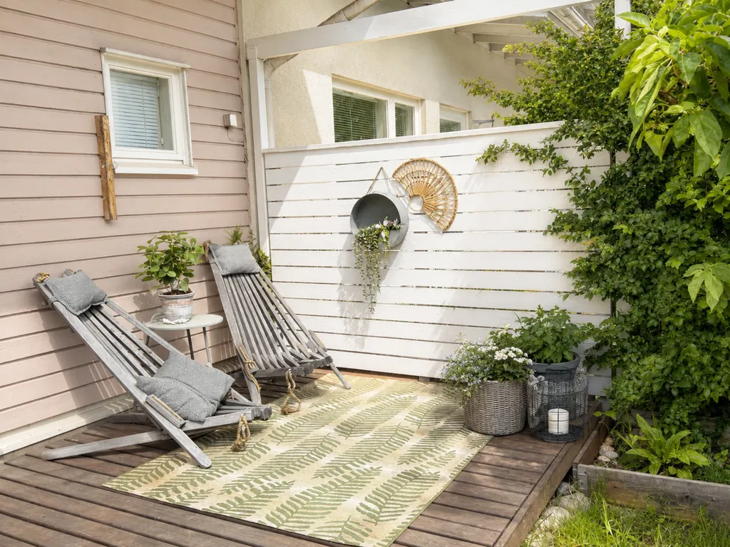 Terrazza - Terrace Flat with Garden in Siltamäki
