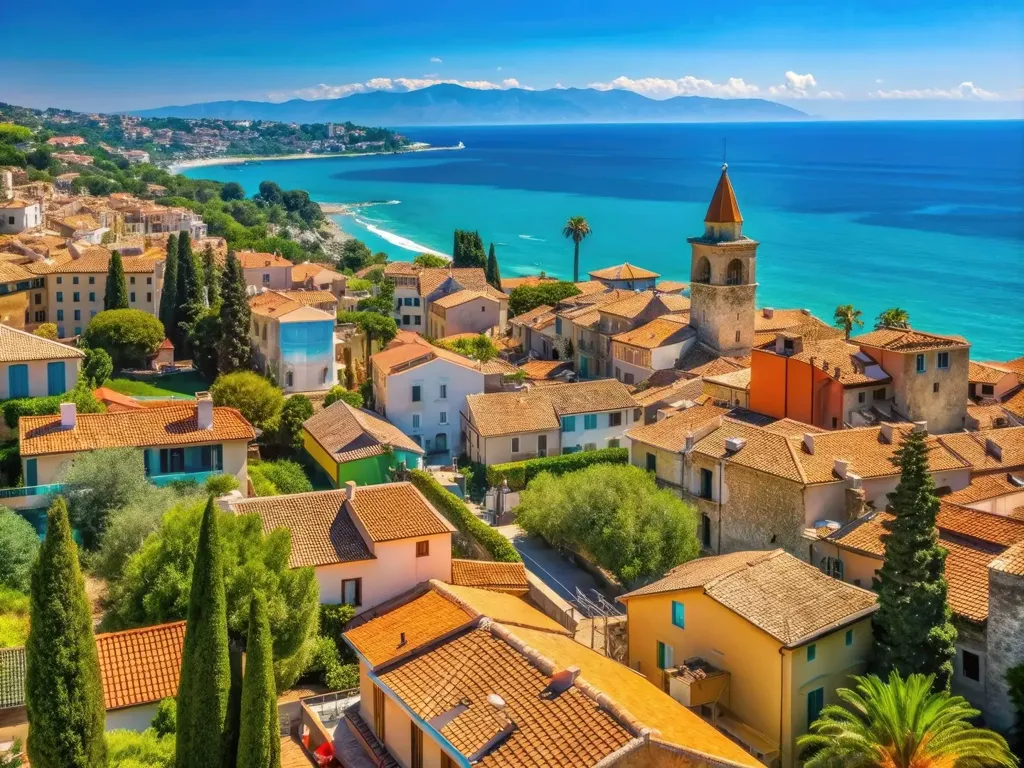 Extérieur - Appartement 4 pièces à Cagnes-sur-Mer